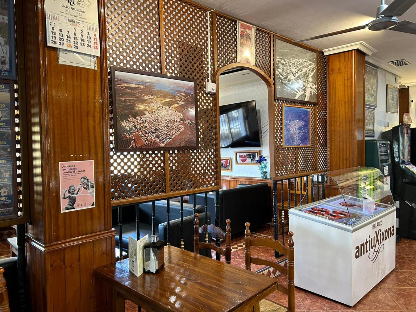 Hostal Restaurante La Noria Arquillos Bagian luar foto