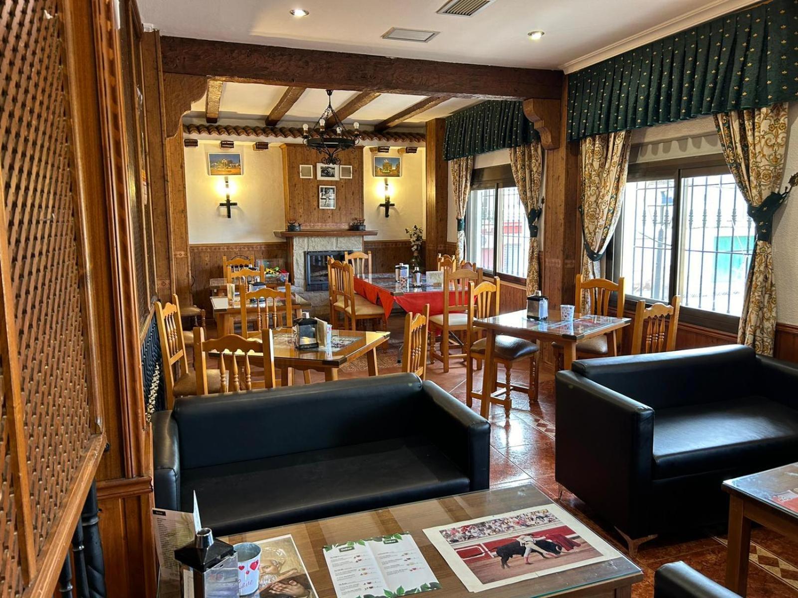 Hostal Restaurante La Noria Arquillos Bagian luar foto