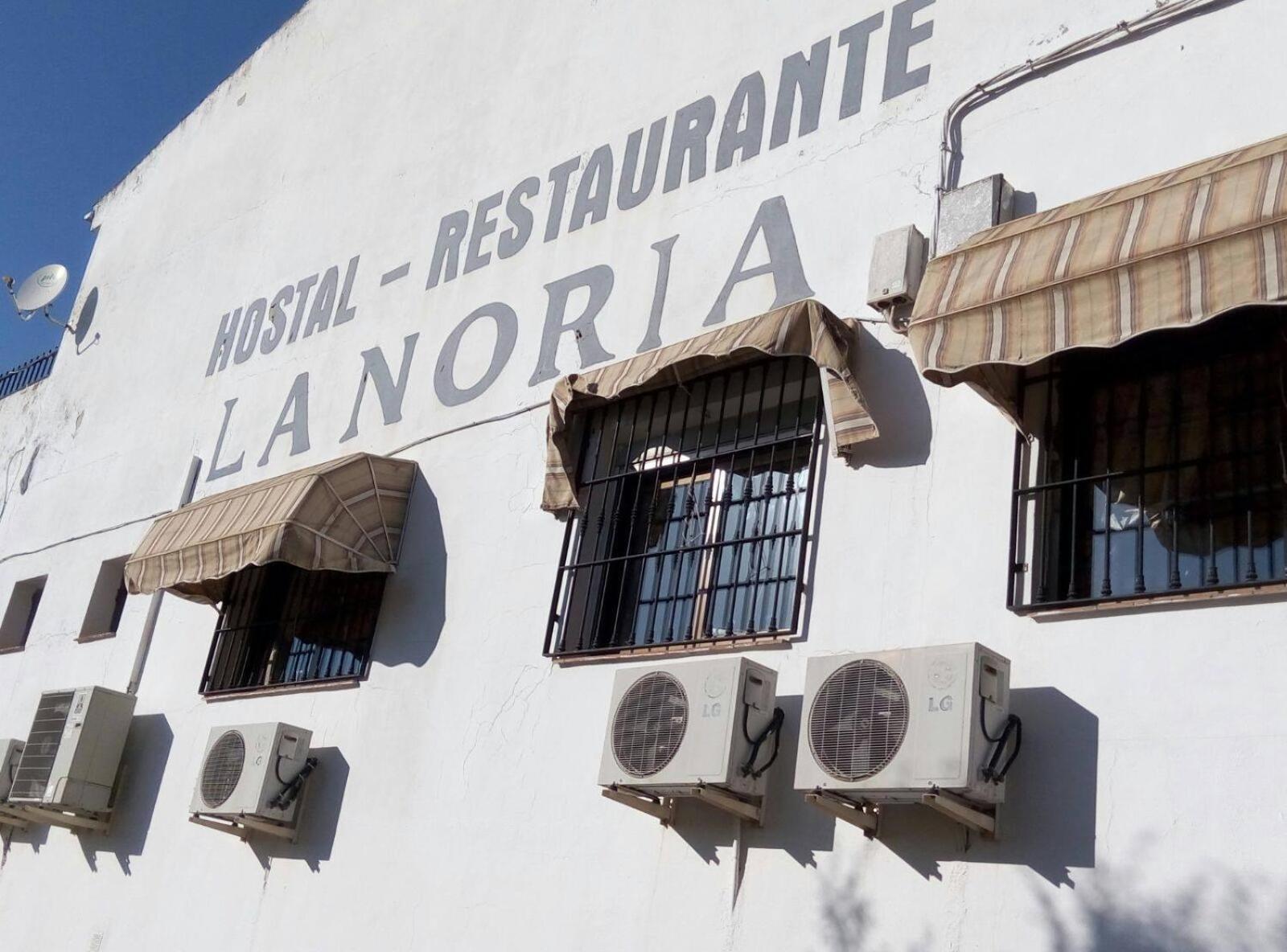 Hostal Restaurante La Noria Arquillos Bagian luar foto