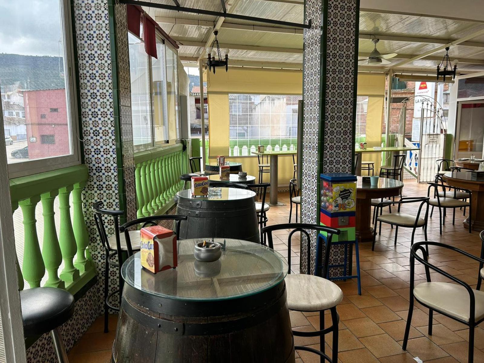 Hostal Restaurante La Noria Arquillos Bagian luar foto