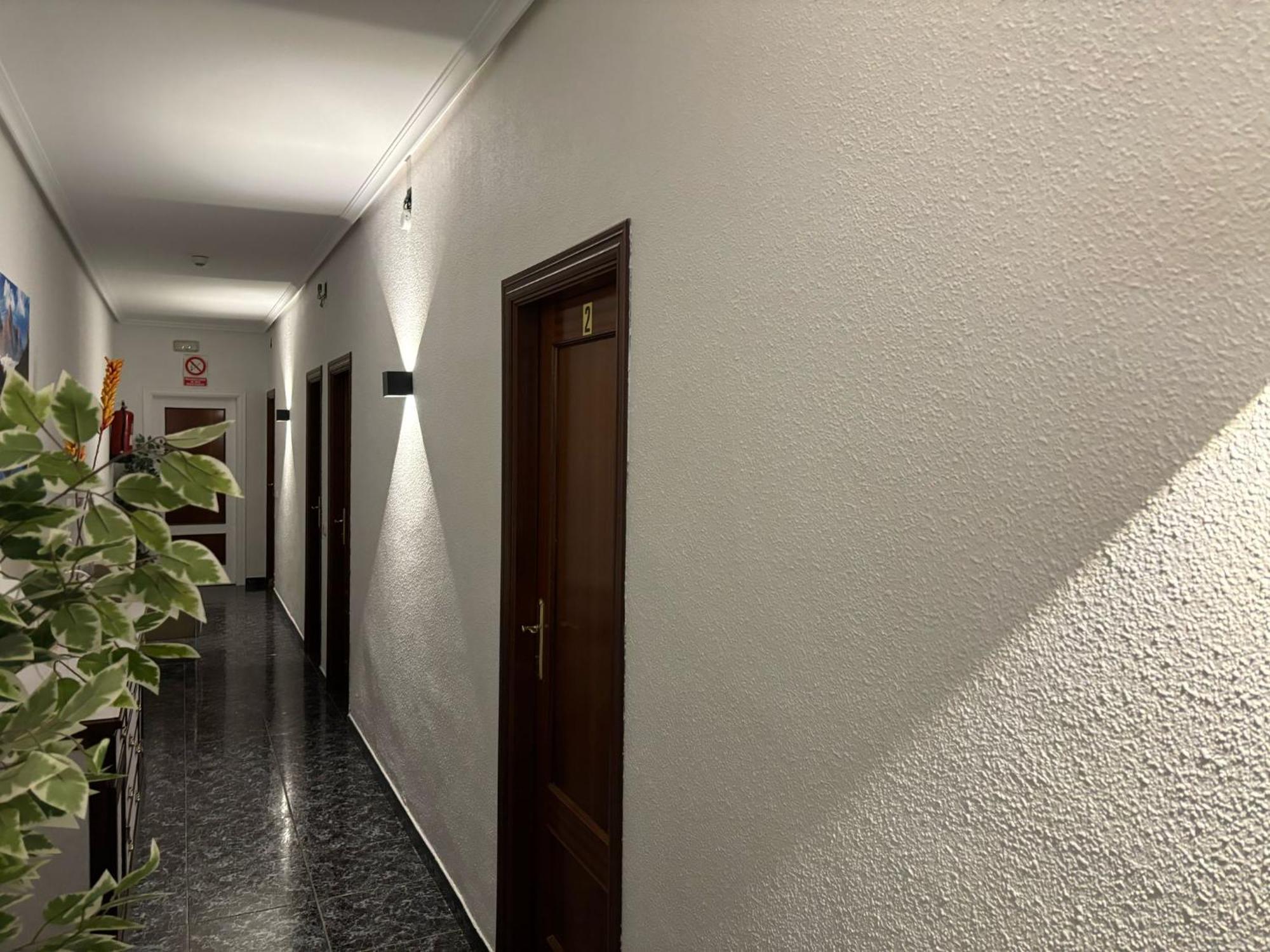 Hostal Restaurante La Noria Arquillos Bagian luar foto
