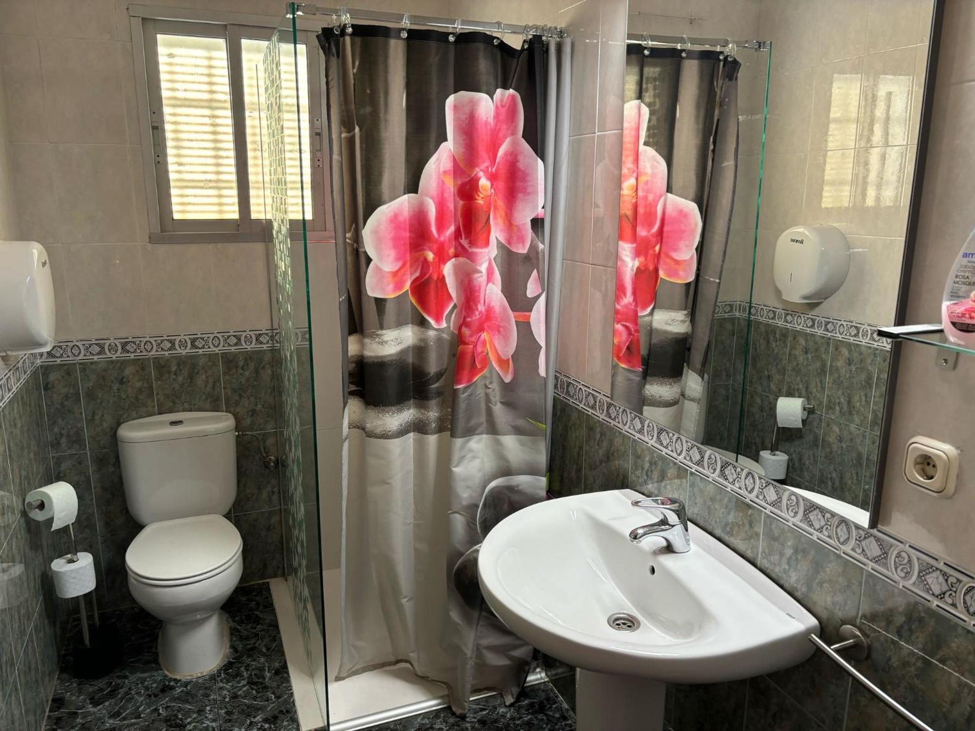 Hostal Restaurante La Noria Arquillos Bagian luar foto